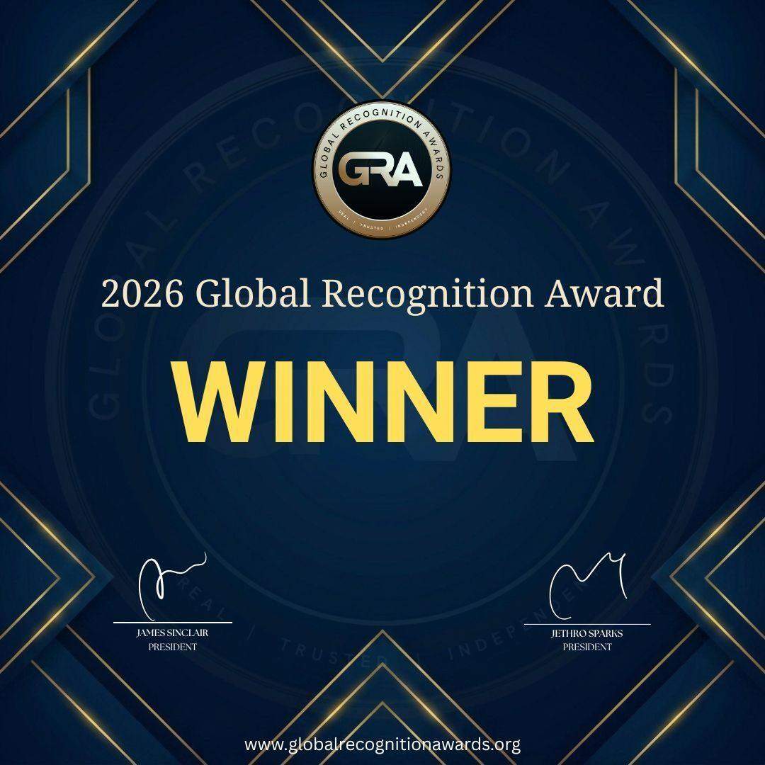 2026 Global Recognition Award Winner — Peter R. Joseph