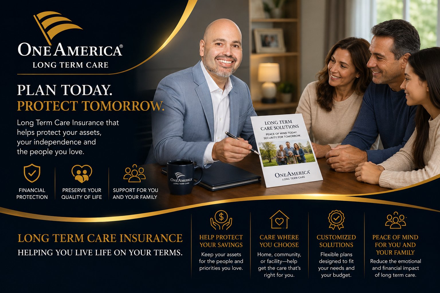 OneAmerica Long Term Care Insurance — Plan Today, Protect Tomorrow