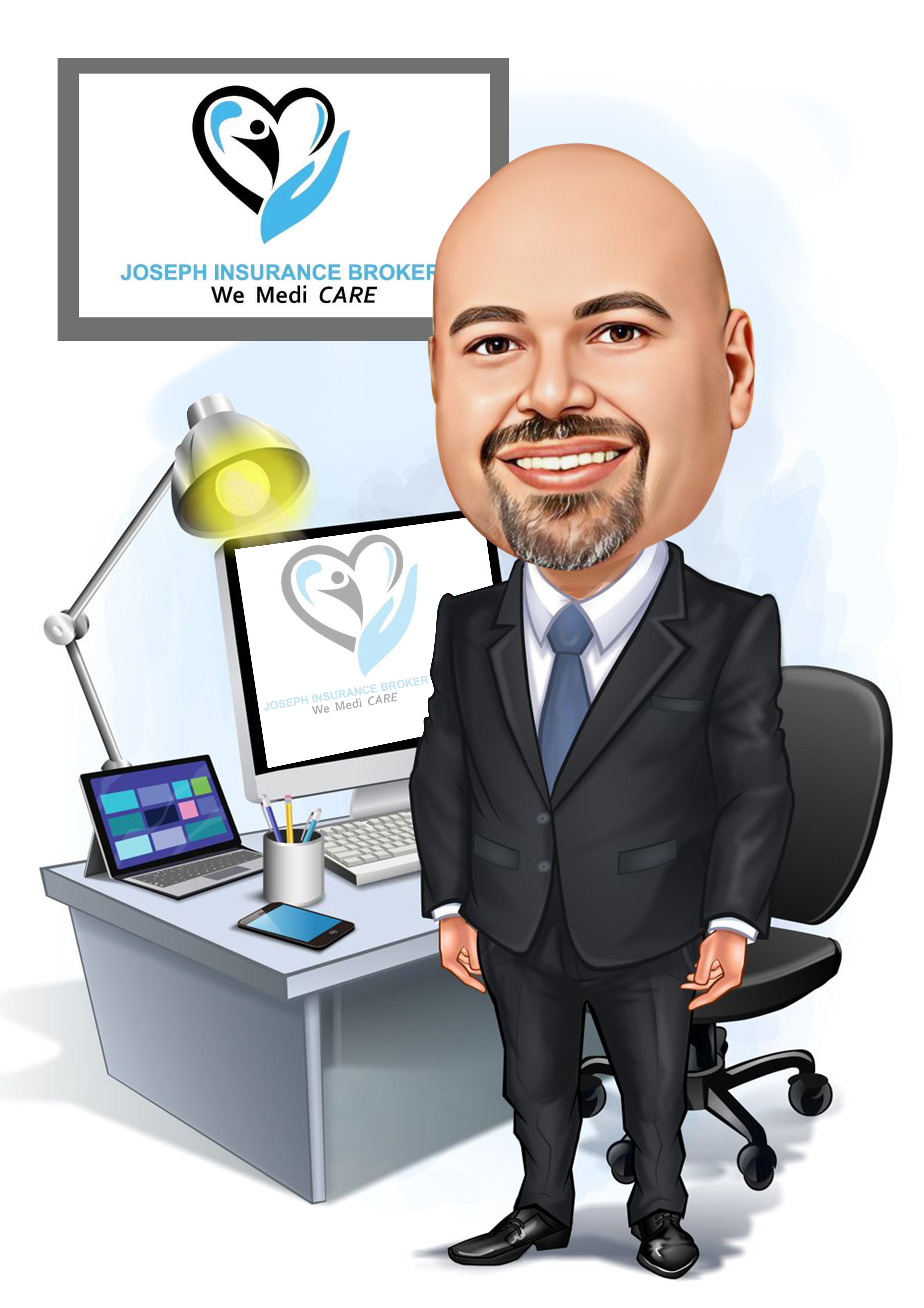 Peter R. Joseph — Joseph Insurance Broker LLC, We Medi Care