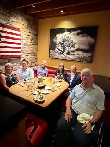 Joseph Insurance Broker team dinner