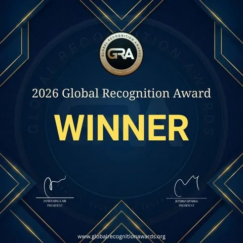 2026 Global Recognition Award Winner